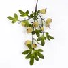 Decoratieve bloemen 1 stc simulatie Fig. Tak Fake Flower Plant Home Decor Fruit Pot Poted woonkamer decoratie