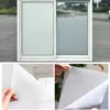 Window Stickers 40/60/80cm Frosted Film Waterproof Self Adhesive Glass Privacy Sticker For Kitchen Bedroom Office Decal