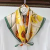 Foulards Birdtree véritable soie femmes écharpe élégante littérature imprimé floral polyvalent cadeau de maman foulard 2024 printemps A41416QC