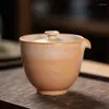 Set da tè Teiera fatta a mano in stile giapponese Stoare Tea Travel Comodo set di tazze da una e due tazze in ceramica