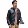 13 couleurs hommes automne hiver fi courtes vestes bouffantes 2024 nouveauté ultraléger vers le bas manteau portable emballable doudoune 18uH #