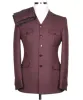 Terno de luxo masculino plus size sob medida cinza blazer calças com pequena lapela jaqueta 2 pçs casaco pant zhgshan estilo safari h9xe #