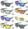 MOQ10PCS летние мужские модные мотоциклетные солнцезащитные очки женские трендовые велосипедные очки спортивное зеркало уличные солнцезащитные очки goggle3696739