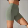 Hardloopshorts Dames Sport Kort Yoga Legging Squatbestendig Hoge taille Fitness Strak Sneldrogend Fietsen Workout Gym Drop Delivery Out Ottou