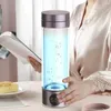 Bottiglie d'acqua Generatore ricaricabile per bottiglie di idrogeno da 260 ml per ionizzatore super rapido per home office