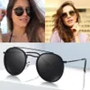 Classic Women Round Polarized Sunglasses 3647 Rays Men Driving Car Male Sun Glasses Uv400 Oculos De Sol255q