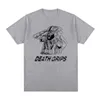 Death Grips Vintage Harajuku Hip Hop T-Shirt Pamuklu Erkek Tişört Yeni Tee Tshirt Kadın Üstler E1nd#