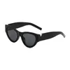 YY94 Fashion Cat Eye-zonnebril Merkontwerper Zonnebril met klein frame voor heren en dames Uv400-zonnebrillen