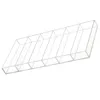 Decorative Plates Transparent Acrylic 6-compartment Sunglasses Storage Display Tray Cabinet Holder Eyewear Case Drawer Organizer