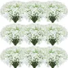 50 stuks kunstbloemen baby's adem bloemen nep gypsophila planten bloemen voor bruiloft thuis party decor 240322