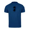 Summer Quick Dry T-shirts Plain Man O-Neck krótkie rękawowe sportowe sportowe T-TAKIRT Z FACTORYMI CENA X1XB#