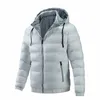 Casual Jacke Männer Fi Parkas Winter Männlich Dicke 2021 Mantel Windjacke Klassische Winddicht LG Hülse Neue Busin Hombre R5B8 #