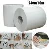 Films 10 m / rol Doorzichtige PET-tape Hot Transfer Paper Printing Sticker Applicatietape Sticky Decal Sticker voor teken Vinyl Graphics