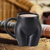 Muggar 520 ml 3D skinkor keramiskt kaffe heminredning te cup nyhet dricksvatten dekoration koppar drinkware