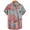 new Hawaiian Stylish Ment's Luxury Casual Floral Shirts Printed 3d Short Sleeve Plus Size Harajuku Rockabilly Anime Maccabi f1eD#