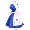 gioco Alice Madn Returns Costume Cosplay Halen Maid Dres Apr Dr per le donne anime Girls Carnival Dr Up Party X3wb #