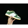 Scarpe da corsa casual di design per uomo donna che camminano moda sport all'aria aperta sneakers scarpe da ginnastica bianco verde