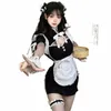 Anime Filles Mignon Chinois Maid Qipao Cosplay Costume Lolita Haute Fente Chegsam Dr Creux Out Nightdr Pyjamas Dropship F8td #