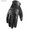 Tactical Gloves Touch Screen Full Finger Shooting Mens Anti-slip Hiking Training Climbing Motorcycle Biker YQ240328