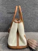 Totes Sac à main L Shopping Retrait Marchandises Sac en cuir véritable pour femme Version coréenne Couche supérieure polyvalente en peau de vache avec couleur contrastée Sac à main pour femme