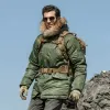 Новая зима N3B Puffer Jacket Мужчины LG Canada Pain военный меховой капюшон теплый транш