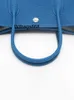 Totes Handtasche L Gartenparty Gartentasche 30 Vollleder geschnitzt 20 Jahre Handheld-Einkaufstasche Tasche