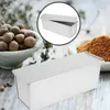 Schalen Toast Box Kuchen Schablonen Schimmel Backware Sandwich Brot Laib Pfanne Metall Backversorgungen Aluminiumlegierungsbeschichtung Werkzeug machen