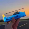 Miniatyrer otänkbart fartyg kryssningsvätska kryssningsfartyg flytande drift flaskdekoration skrivbord hem båt kreativ båt havsornament leksak