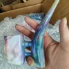 Tubi in vetro multicolore per pipe da fumo Puffco Proxy Design aerodinamico che si adatta comodamente alla mano e rimane stabile su qualsiasi superficie piana per Proxy Bubb