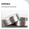 Double Boilers Stainless Steel Cookware Steamer Kitchen Cooking Accessory Household Metal Dish Tool Home Food Supply