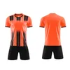 Adult Kids Football Jersey Men Boy Customize Soccer Uniforms Kit Sports Futsal Sportswear Training Tracksuit Child Y240318