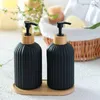 Liquid Soap Dispenser 500ml Bottle Shampoo Conditioner Lotion Dispensing Large Capacity Bathroom Accessories