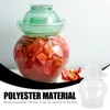 Bottiglie di stoccaggio Verdure Vaso di plastica Kimchi Sottaceti domestici Alimenti Design ermetico Contenitore per decapaggio Barattoli di fermentazione domestica Cucina