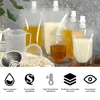 Take Out Containers 50pcs Flasks Cruise Reusable Travel Drinking Flask Bags 250ml