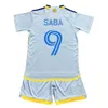 2024 25 Atlanta Uni Ted Kids Kit Futebol Jerseys Almada Giakoumakis Wiley Lennon Abram Gregersen Criança Terno Camisa de Futebol Uniformes de Manga Curta