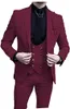 Abito da uomo verde petrolio da sposa per smoking da sposo 2023 Slim Fit Prom Party Abiti da uomo personalizzati 3 pezzi Giacca Pantaloni Gilet Abiti maschili v4j7 #