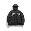 Men New Cott Jacket American Persity z kapturem odzież robocza zimowa marka Fi Casual Class