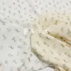 Tessuto traspirante a doppio strato di garza di cotone tessuto crêpe di cartone animato tessuto di cotone stampato coniglio per cucito fai da te tessili per la casa indumenti da notte