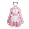 anime Chocolate Vanilla Cosplay Costume Maid Dr Lolita Dr Cute Neko Girls Women Costume Halen Cventi Show Outfit H9eE#