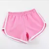 1pcs Shorts Femme Taille Haute Yoga Shorts Sport Pantalon Taille Élastique Casual Couleur Unie Fi Plage Sexy Pantalon De Pyjama En Plein Air J6VZ #