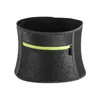 ウエストサポートフィットネスベルトの防水ジッパーポケット調整可能なファスナーテープ快適なフィットのためのおなか汗削減ドロップデルotflp