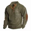 Heren Hoodies Sweatshirts Herfst Knop Vintage Hoodie voor Mannen Mode Oversized Herenkleding Casual Sweatshirt Lange mouw Casual Pullover Tops 24328
