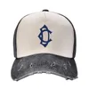 Casquettes de baseball Casquette de baseball Chrissy D noire pour hommes et femmes