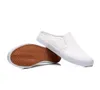 Tofflor Spring/Summer Half Woman's Canvas Shoes Low Slip-On Youth Korean Casual Flat for Women