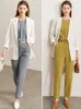 amii Minimalism Two Piece Sets Womens Outfits 2023 Spring New Office Lady Cool Chiff Shirt Wide Leg Pants Separately 12342142 Y7cF#