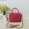 Projektant torby na ramię sprzedaje limitowane torby damskie Mała torba dla kobiet Nowe popularne wszechstronne mody Crossbody Handheld Square