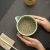 Service à thé Matcha de couleur dégradée, bol en céramique, brosse en bambou, plats traditionnels, outil, cadeau pour les amoureux de la Culture