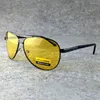 Sonnenbrille MAYTEN Nachtfahrbrille HD Gelbe Linse Polarisierte Blendschutz Mode Männer Frauen Pilot Sonne