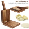 Baking Tools Dumpling Wrapper Wooden Dough Presser Tortillas Kitchen Pressing Plate Corn Cake