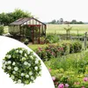 Dekorative Blumen Praktischer Hausgarten Gras Ball 20/25 cm Topiary Hanging UV Stabile Hochzeit Künstliche Korbpflanze Geburtstag